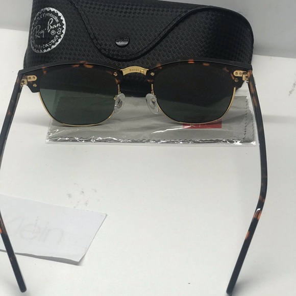 COPY - New rayban Club Master Tortoise/Gold RB3016 W036 - Picture 5 of 6